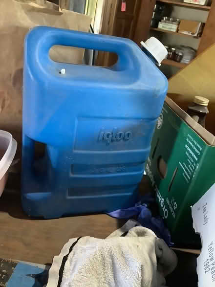 Photo of free Water container for camping (Los altos near el camino) #1