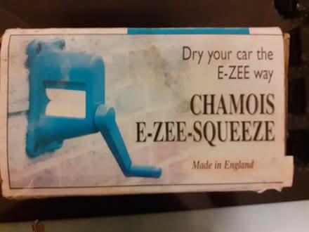 Photo of free Chamois e-zee squeeze (Talbot Village BH10) #2