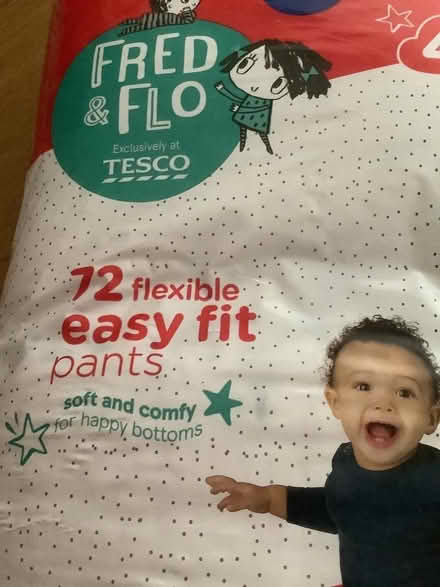 Photo of free Size 4 nappies (Ashton-on-Ribble PR2) #1
