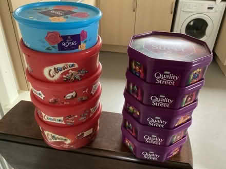 Photo of free Chocolate Tubs (Stanks LS15) #1