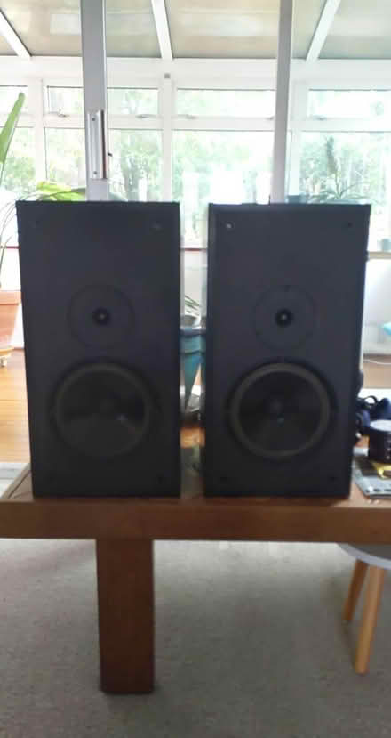 Photo of free Gale GS220 speakers (Bedwell SG1) #1