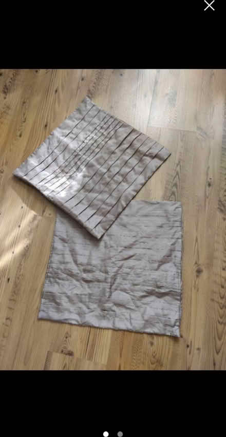 Photo of free Brown cushion covers (Nether Edge S7) #1