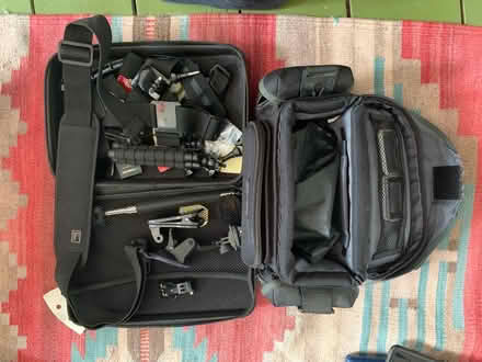 Photo of free Gopro accessories & camera bag (Nr2) #1