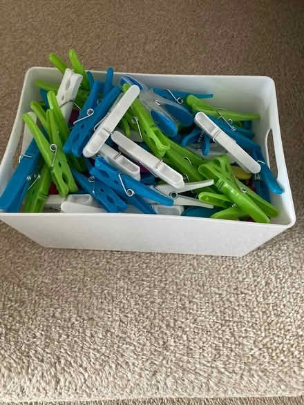 Photo of free lots of pegs (Peacehaven) #1