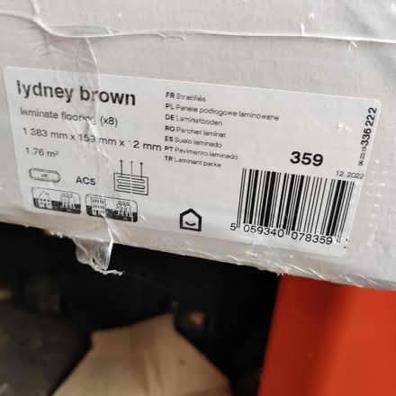 Photo of free Laminate flooring (Ockley) #1