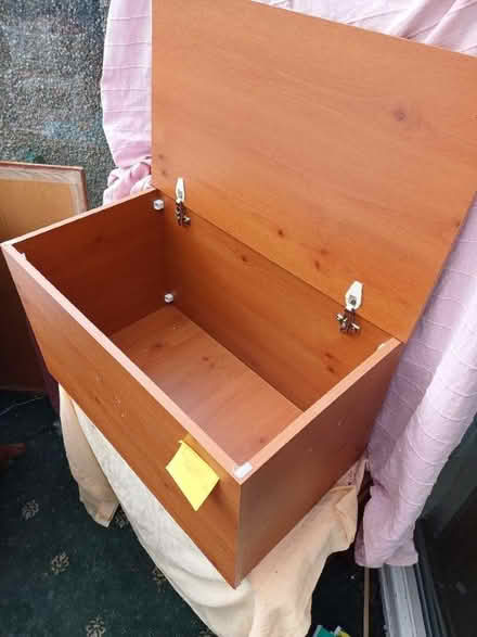 Photo of free Bedding Box (Bare LA4) #1