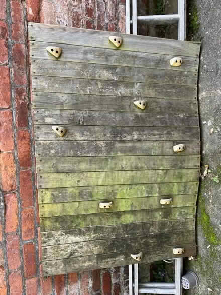 Photo of free Small kids climbing wall (Hoylake CH47) #1