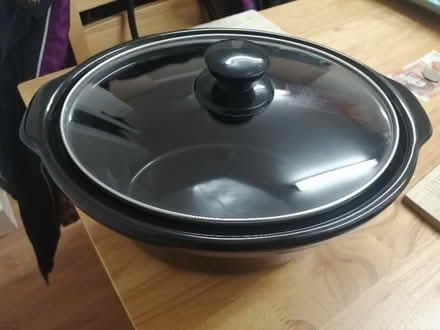Photo of free Ceramic oven dish with lid (Brownhills) #2