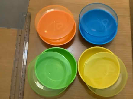 Photo of free Tubs with lid (Waldridge Park DH2) #1