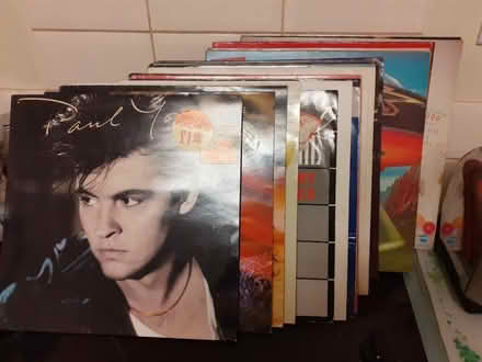 Photo of free 1980s LPs (Talbot Village BH10) #1