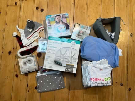 Photo of free Misc baby items (Near Lansdowne Subway Station) #1