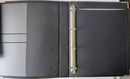 Photo of free A4 size Leather folder (N8 Hornsey/crouch End) #1