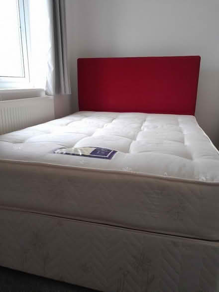 Photo of free Double Divan Bed (Grampound Road TR2) #1