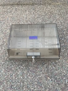 Photo of free Lockable DVD/CD case #1