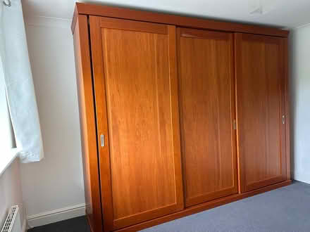 Photo of free HΓΌlsta wardrobe (Epsom) #2
