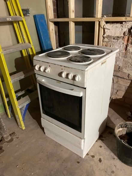 Photo of free Electric cooker (Weston) #1