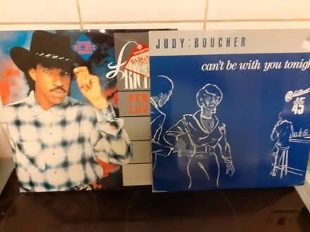 Photo of free 12" singles (Talbot Village BH10) #1