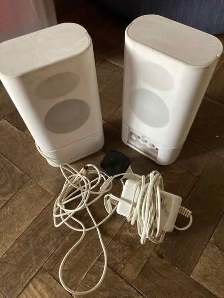 Photo of free Computer speakers (Wandsworth Common SW12) #1