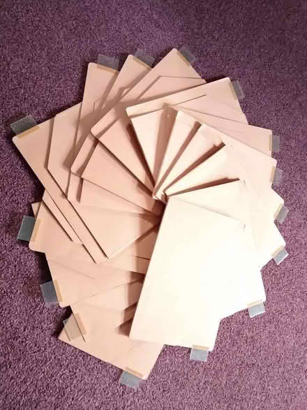 Photo of free A4 Open top expanding wallets with signal style label. (Theydon Bois CM16) #2