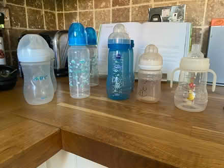 Photo of free Baby bottles (Wokingham RG40) #1
