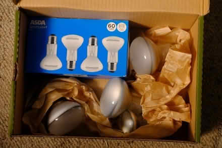 Photo of free Floodlight bulbs. (Witherslack LA11) #1
