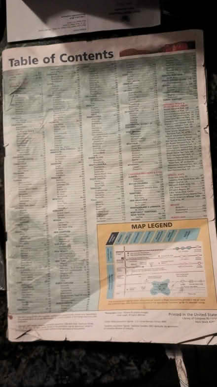 Photo of free Old car map (Ridge pike 19444) #3