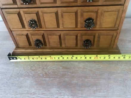Photo of free Wooden jewellery chest (Bedford MK40) #2