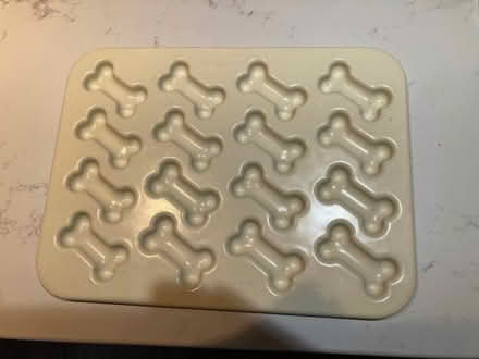 Photo of free Cookie sheet - dog biscuits shapes (West Windsor) #1