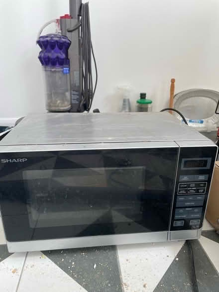 Photo of free Sharp Microwave (Edmonton Green N9) #1