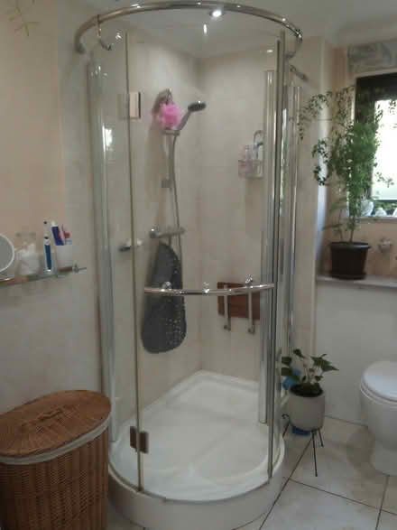 Photo of free Shower tray and enclosure (Old town Eastbourne) #3