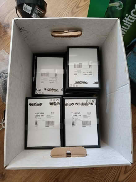 Photo of free IKEA Yllevad photo frames (Streatham Hill SW2) #1