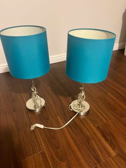 Photo of free 2 small lamps (Holladay) #1