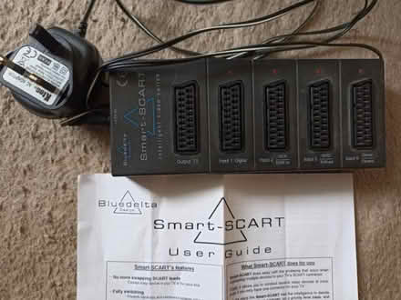Photo of free Smart SCART multi-port connector (Kirkley NR33) #1
