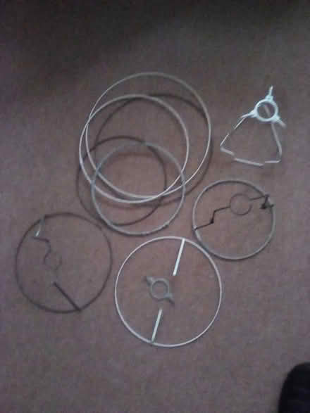 Photo of free Bits for lampshade making. (Oxon SY3) #1