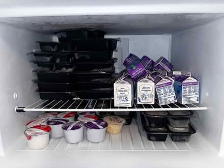 Photo of free Frozen Meals, drinks, fruit (Bowie H Section) #1