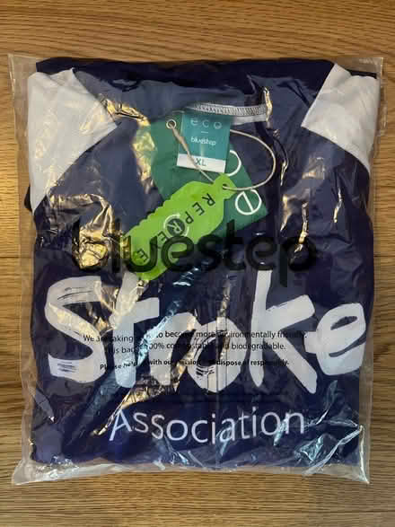 Photo of free Stroke association cycling jersey (Hounslow TW3) #1
