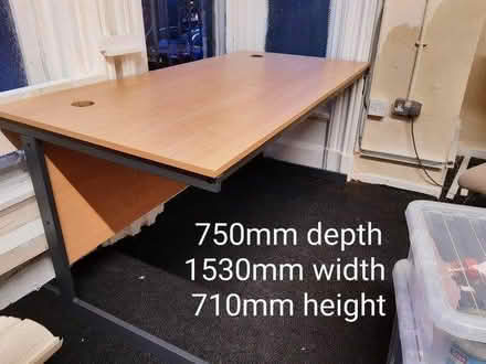 Photo of free Office desk (Salford M7) #1