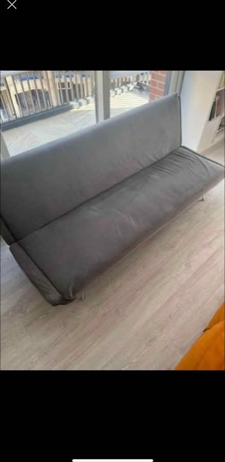 Photo of free Grey futon (NW9) #2