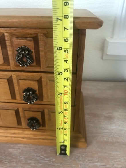 Photo of free Wooden jewellery chest (Bedford MK40) #3