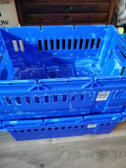 Photo of free Plaatic moving crates, pick up ha4 (ruislip HA4) #2