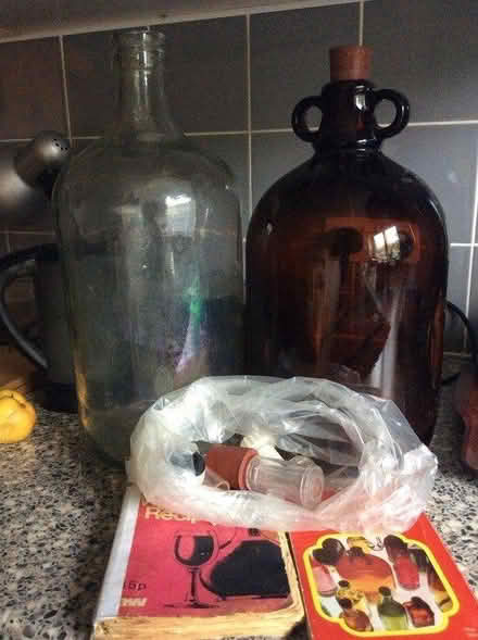 Photo of free Wine making parts and books (Heeley S2) #1
