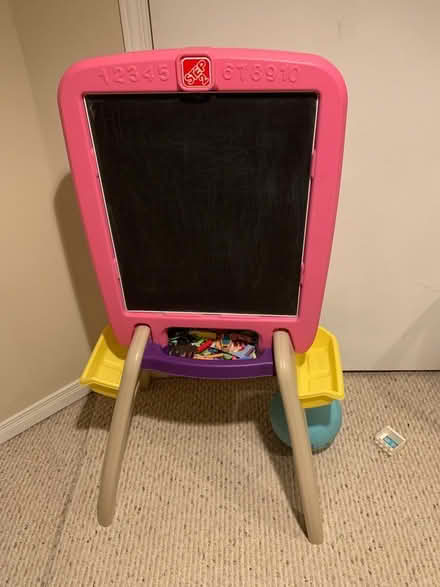 Photo of free Easel and blackboards kids (Broadview and Danforth) #1