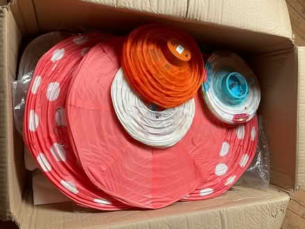 Photo of free Paper Lanterns (Taunton TA2 Kingston St Mary) #1