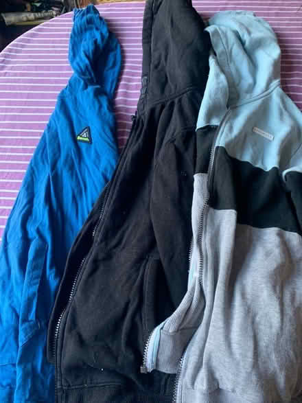 Photo of free 3X Boys Hoodies-Size 14-15 (Southend on sea SS1) #1
