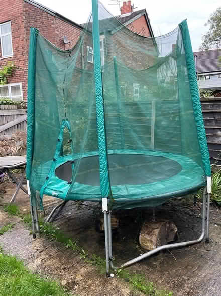 Photo of free Round Trampoline (Burnage, M19) #1