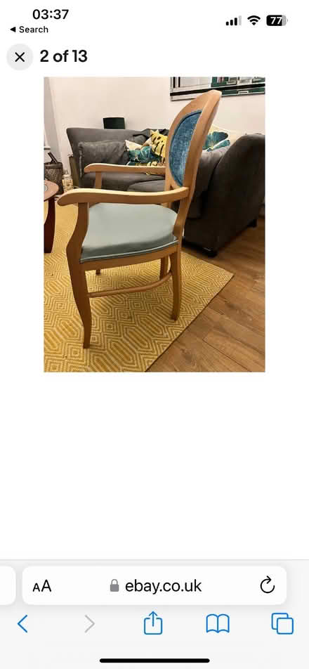 Photo of free 4 dining chairs (Fratton PO3) #2