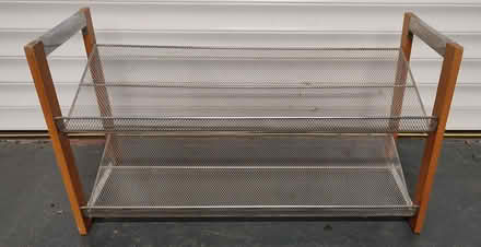 Photo of free Shoe rack (Sherfield on Loddon, RG27 0) #1