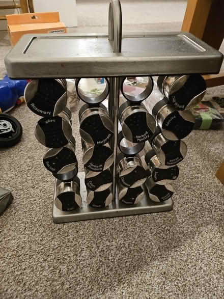 Photo of free Spice rack (Maidenhead) #1