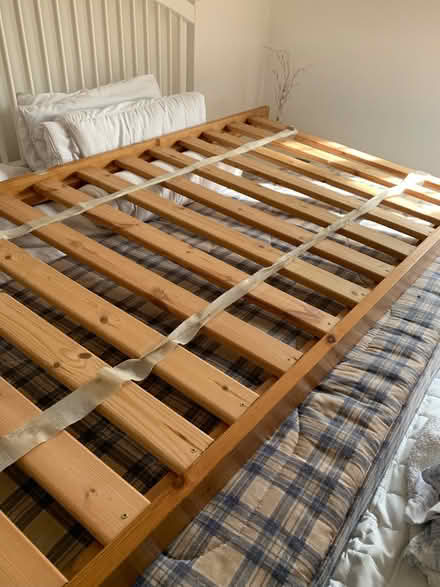 Photo of free Pine single bed with guest bed (Papworth Everard) #3