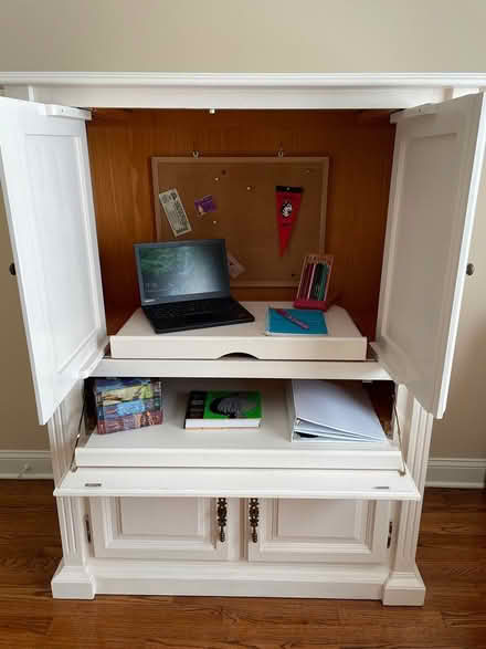 Photo of free Repurposed Student desk (Pittstown) #2